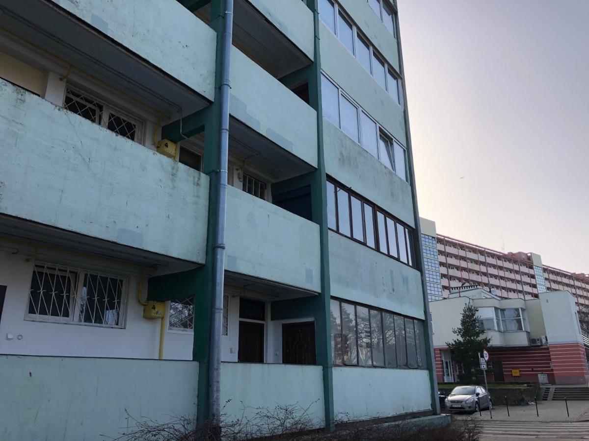Ferienwohnung Mieszkanie Nad Morzem II Danzig Exterior foto