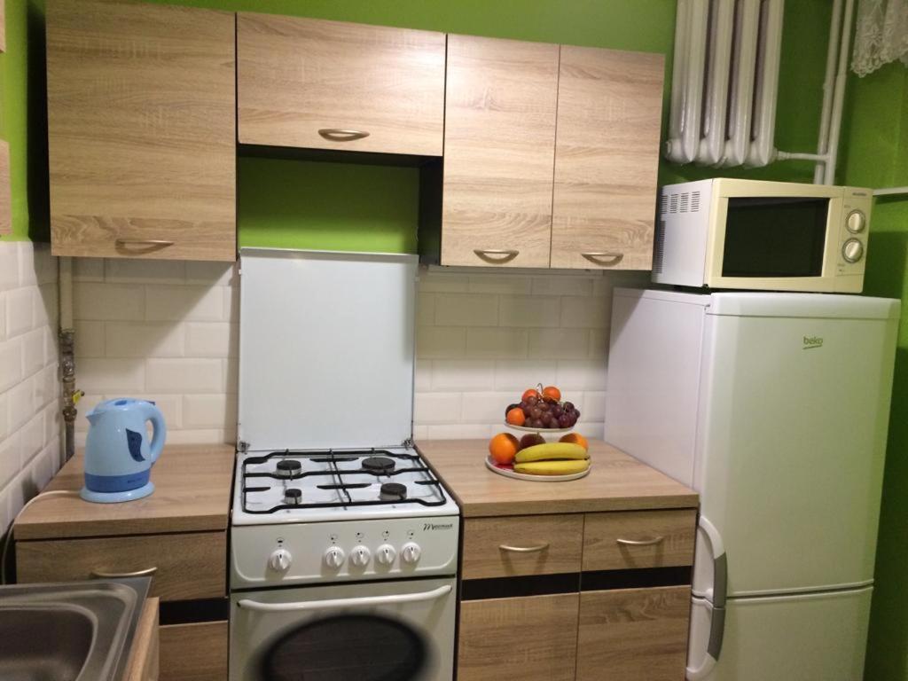 Ferienwohnung Mieszkanie Nad Morzem II Danzig Exterior foto