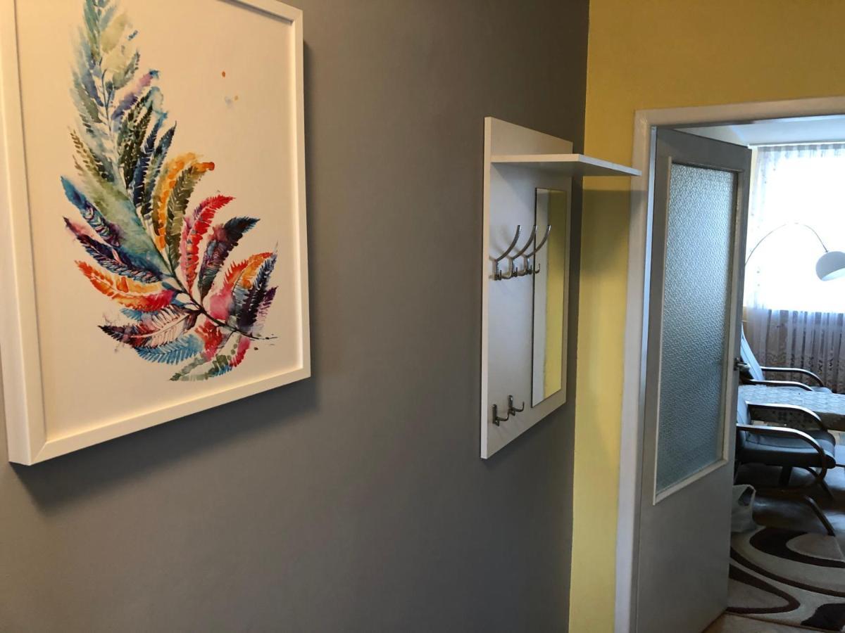 Ferienwohnung Mieszkanie Nad Morzem II Danzig Exterior foto