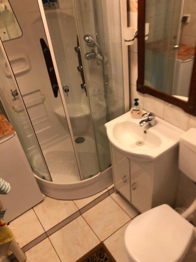 Ferienwohnung Mieszkanie Nad Morzem II Danzig Exterior foto